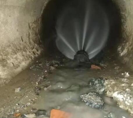 爱辉市政管道清淤