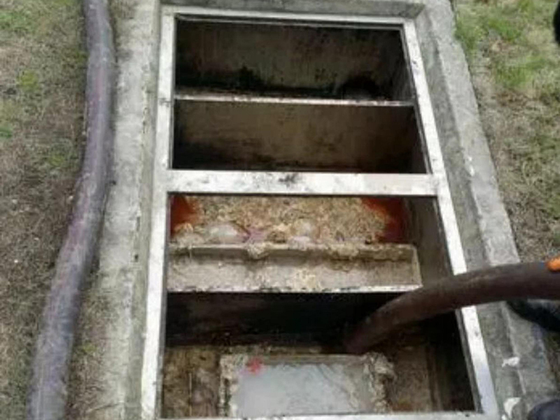 爱辉隔油池清理