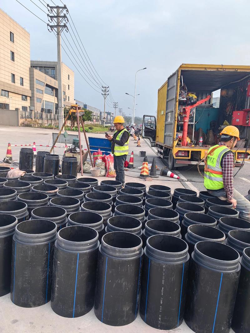 爱辉管道短管置换