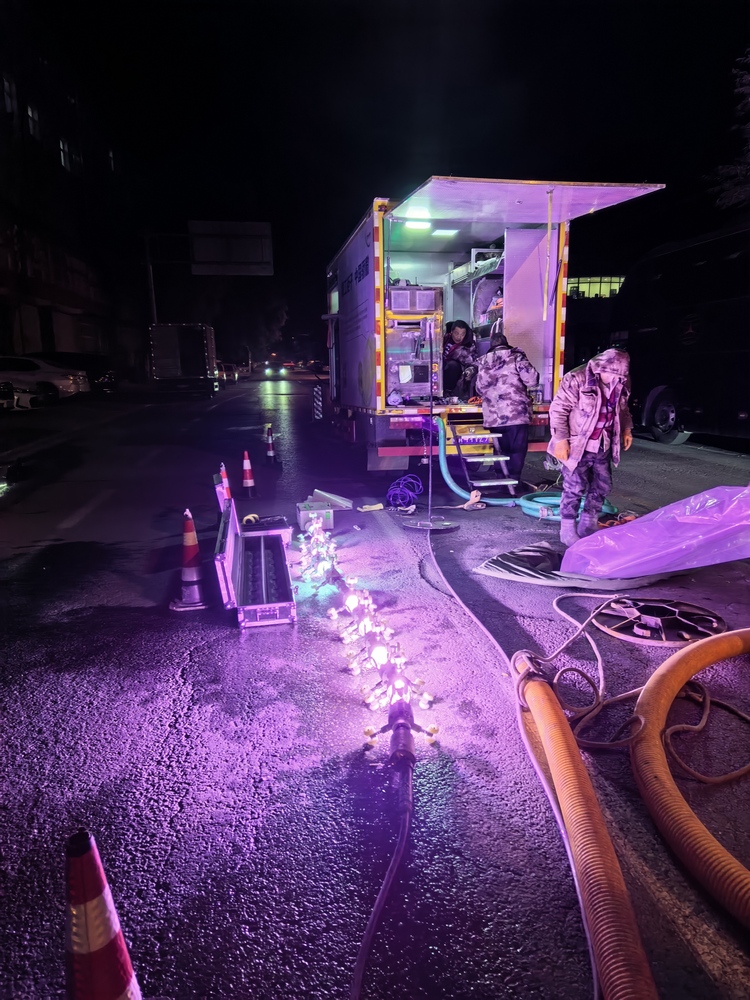 爱辉管道非开挖修复