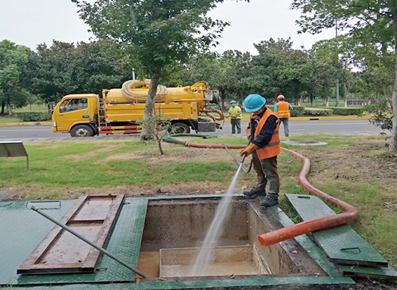 爱辉化油池清理