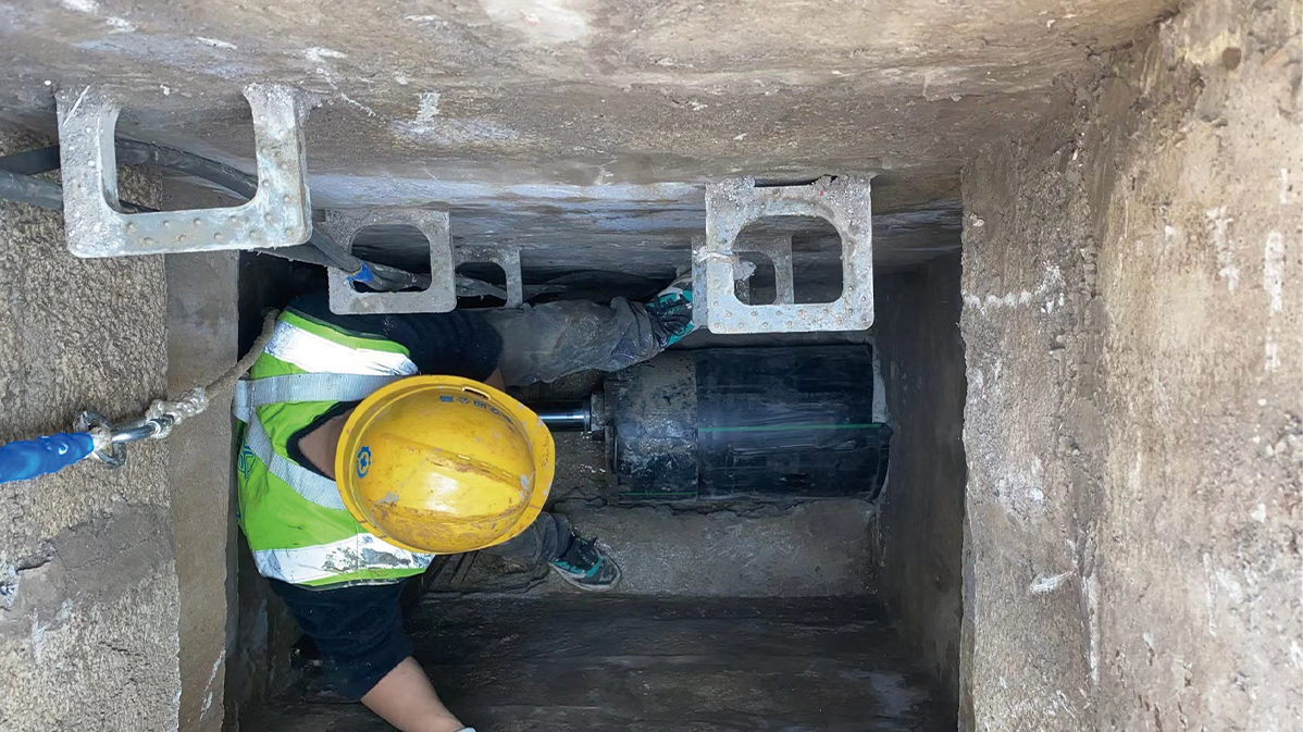 爱辉HDPE短管内衬法